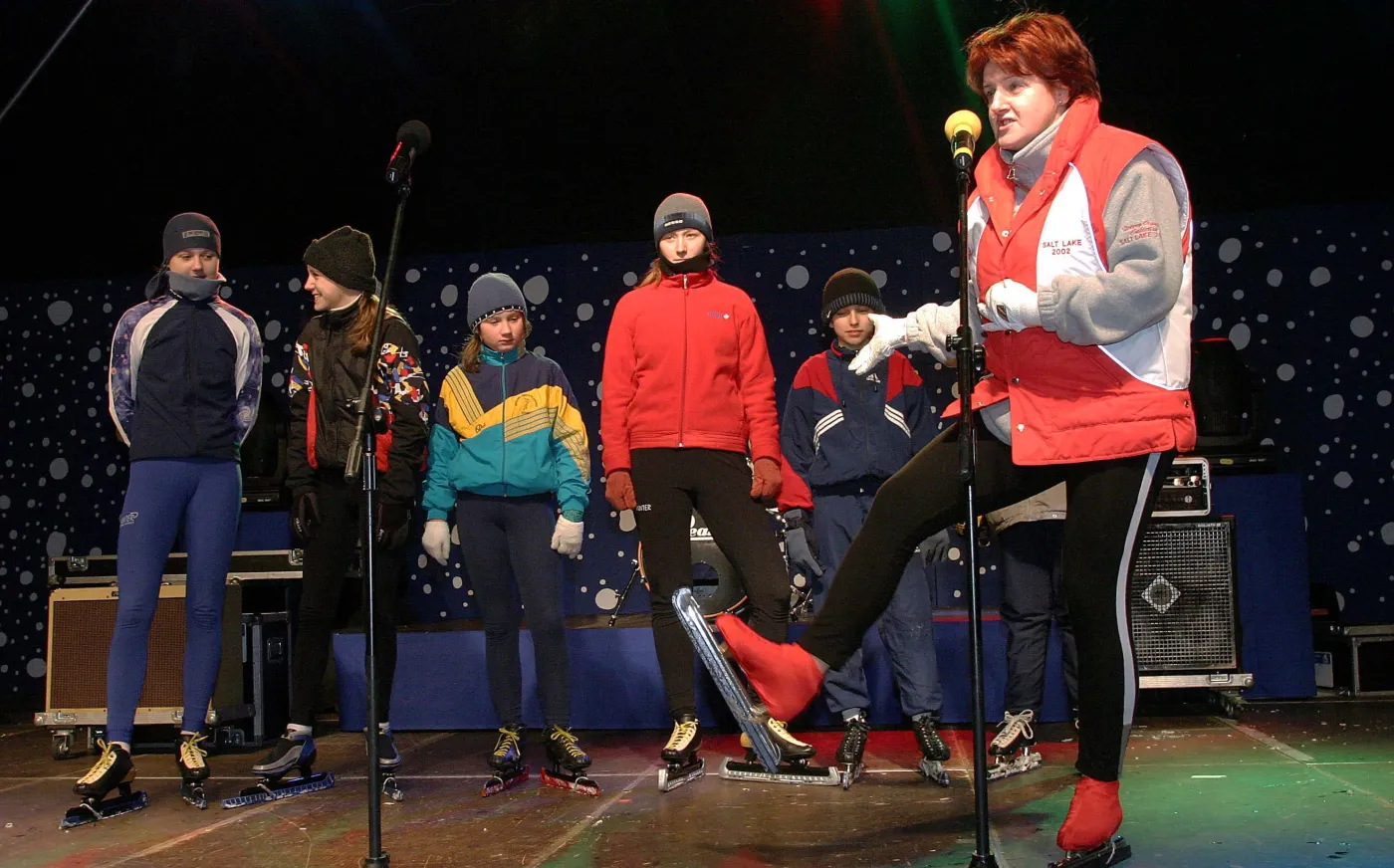 Erwina Ryś-Ferens dostanie pomoc od Polskiego Związku Łyżwiarstwa Szybkiego