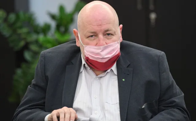 Libicki o zakażeniu koronawirusem: Czuję się gorzej, Opisałbym to, jako różne stadia grypy