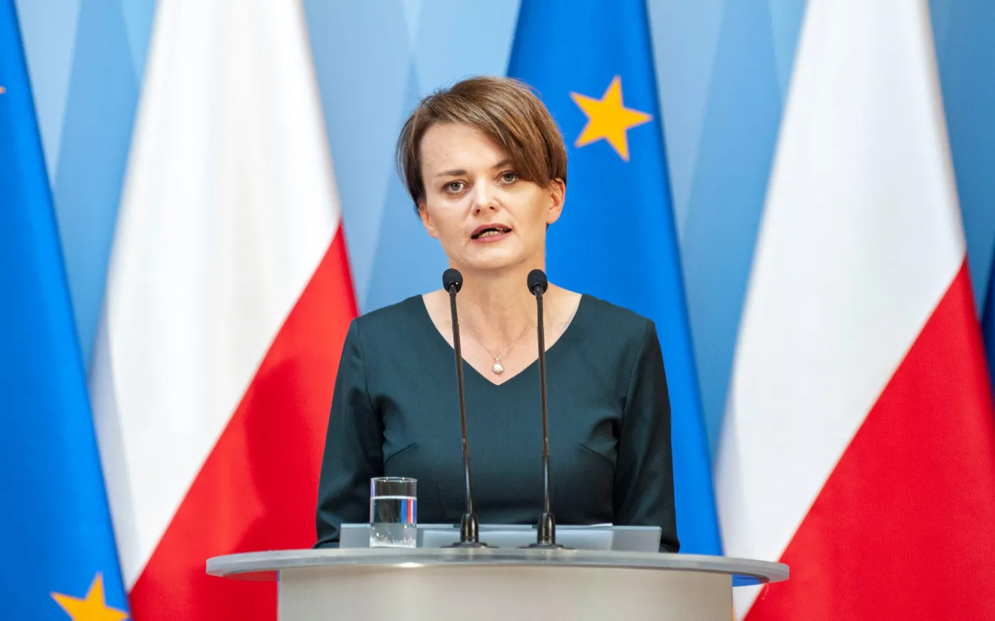 Emilewicz o danych GUS: Znów potwierdzamy, że radzimy sobie najlepiej w UE