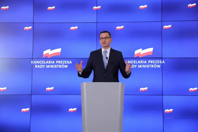 Są nowi ministrowie w rządzie. Morawiecki podał nazwiska [WIDEO]