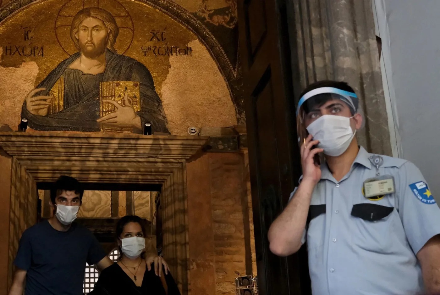 Erdogan przekształcił kolejny bizantyjski kościół w meczet