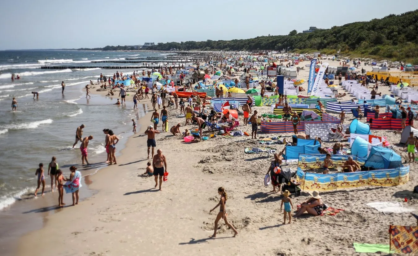 Koronawirus w Polsce. Turyści nie przestrzegają zasad sanitarnych