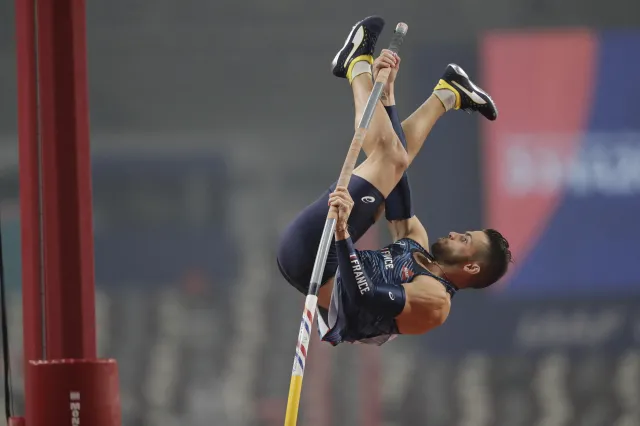 Valentin Lavillenie ma koronawirusa. Nie wystartuje w Diamentowej Lidze