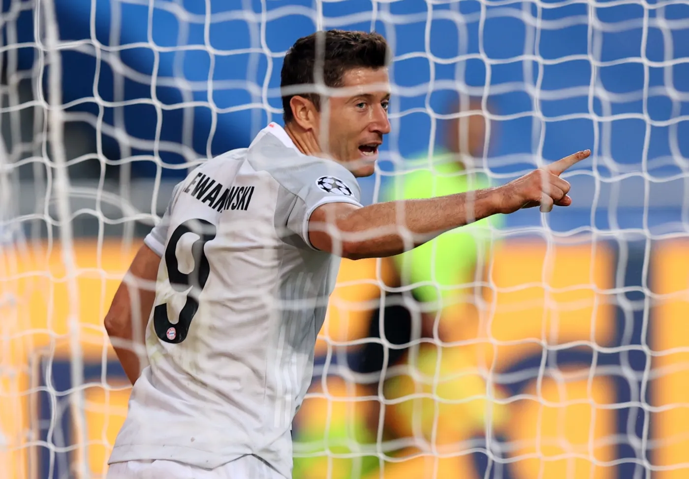 Robert Lewandowski na czele klasyfikacji strzelców Ligi Mistrzów