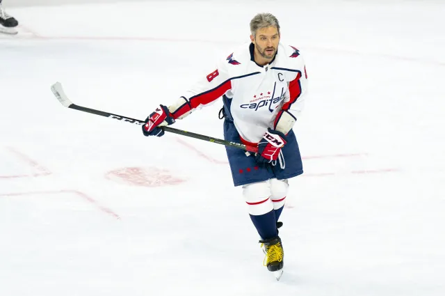 Liga NHL: 724 gole Owieczkina. Rosjanin pnie się w klasyfikacji wszech czasów