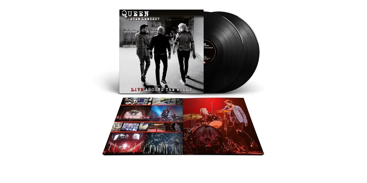 Koncertowy album Queen i Adama Lamberta wkrótce trafi do sklepów