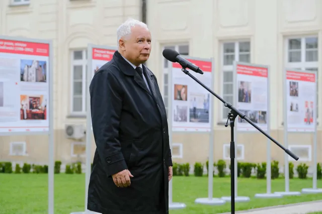 Kaczyński: Mój brat odegrał decydującą rolę w powołaniu "Solidarności" [WIDEO]