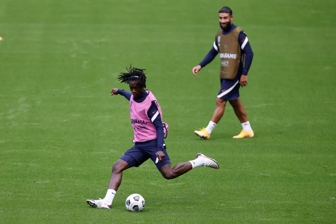 Eduardo Camavinga najmłodszym piłkarzem reprezentacji Francji od ponad stu lat