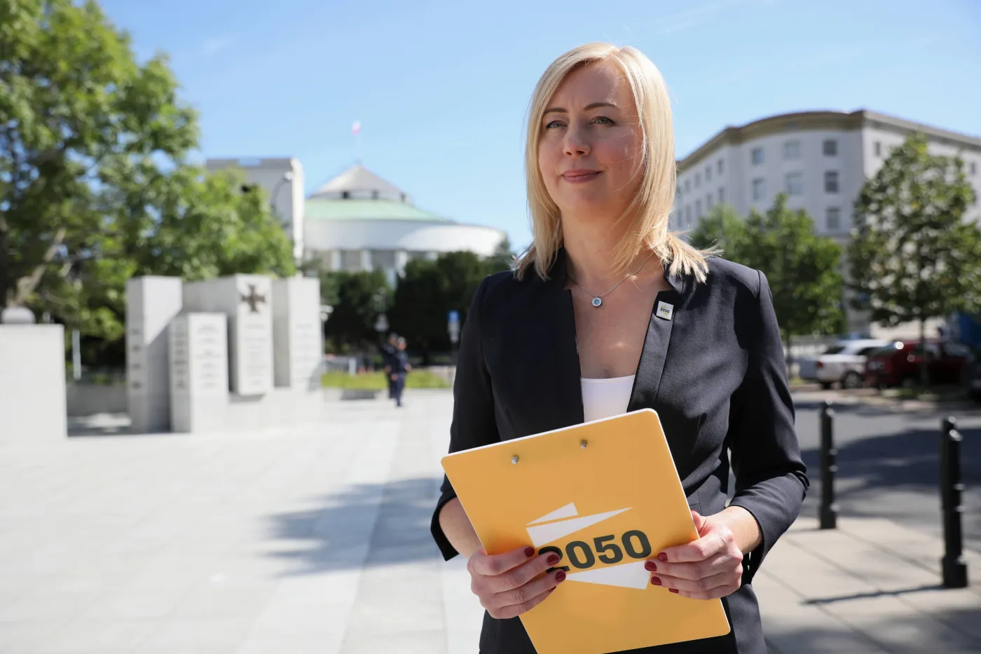 Gill-Piątek po transferze do ruchu Hołowni: Lewe skrzydło już jest, czekamy na inne skrzydełka