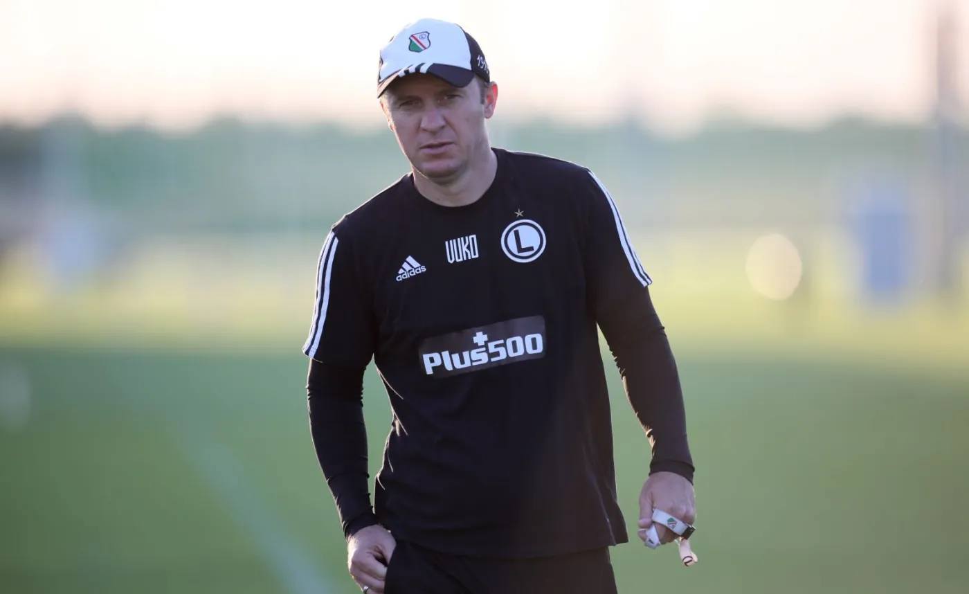 Vukovic: Legia gra z Jagiellonią w złym momencie