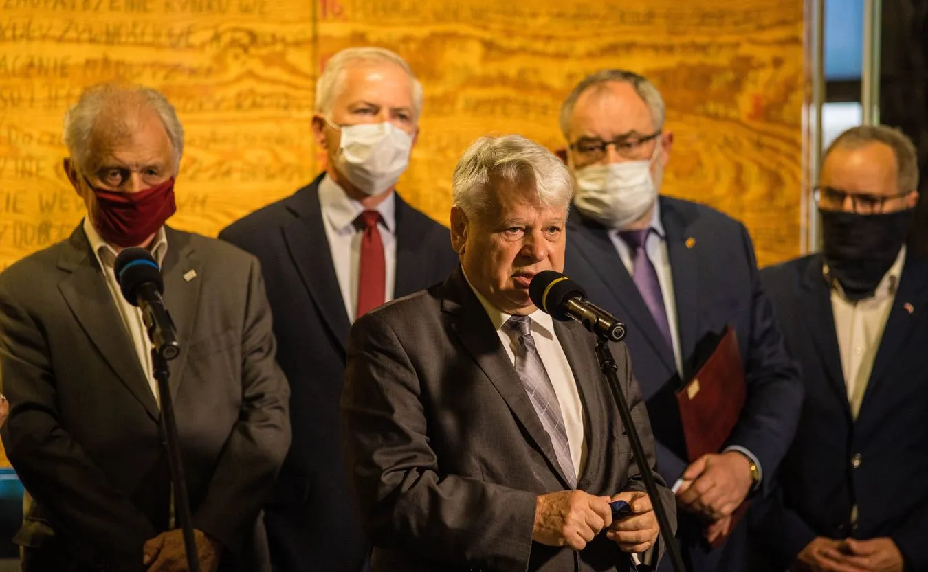 Borusewicz o oficjalnych obchodach Sierpnia '80: Nie pcham się tam, gdzie nie jestem zapraszany