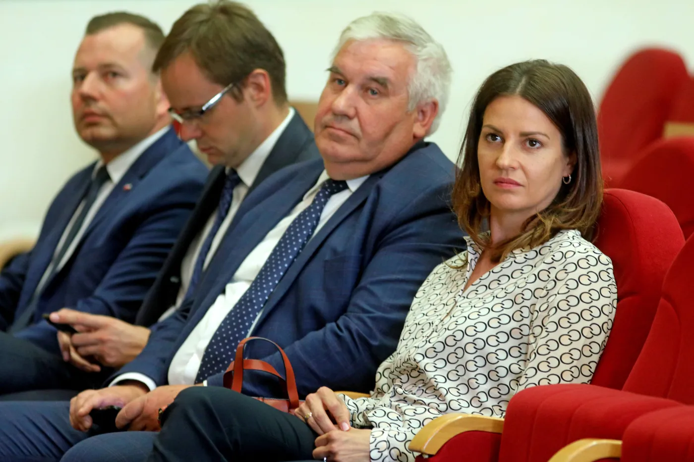 Danuta Dmowska-Andrzejuk, Kazimierz Gwiazdowski, Tomasz Madras, Henryk Dębowski 