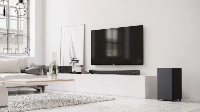 Sharp HT-SBW460, czyli Dolby Atmos w budżetowej wersji [RECENZJA]