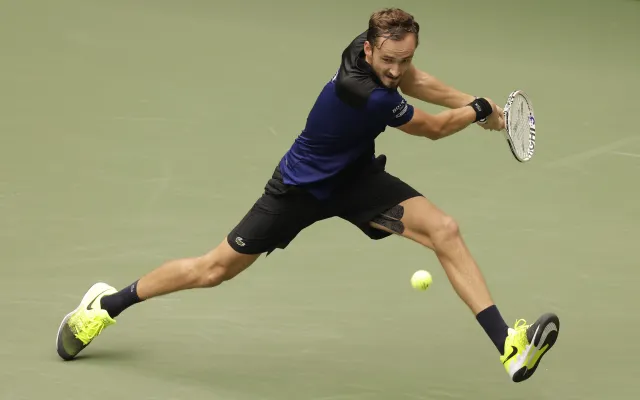 Daniił Miedwiediew po raz drugi w karierze awansował do "czwórki" w Wielkim Szlemie