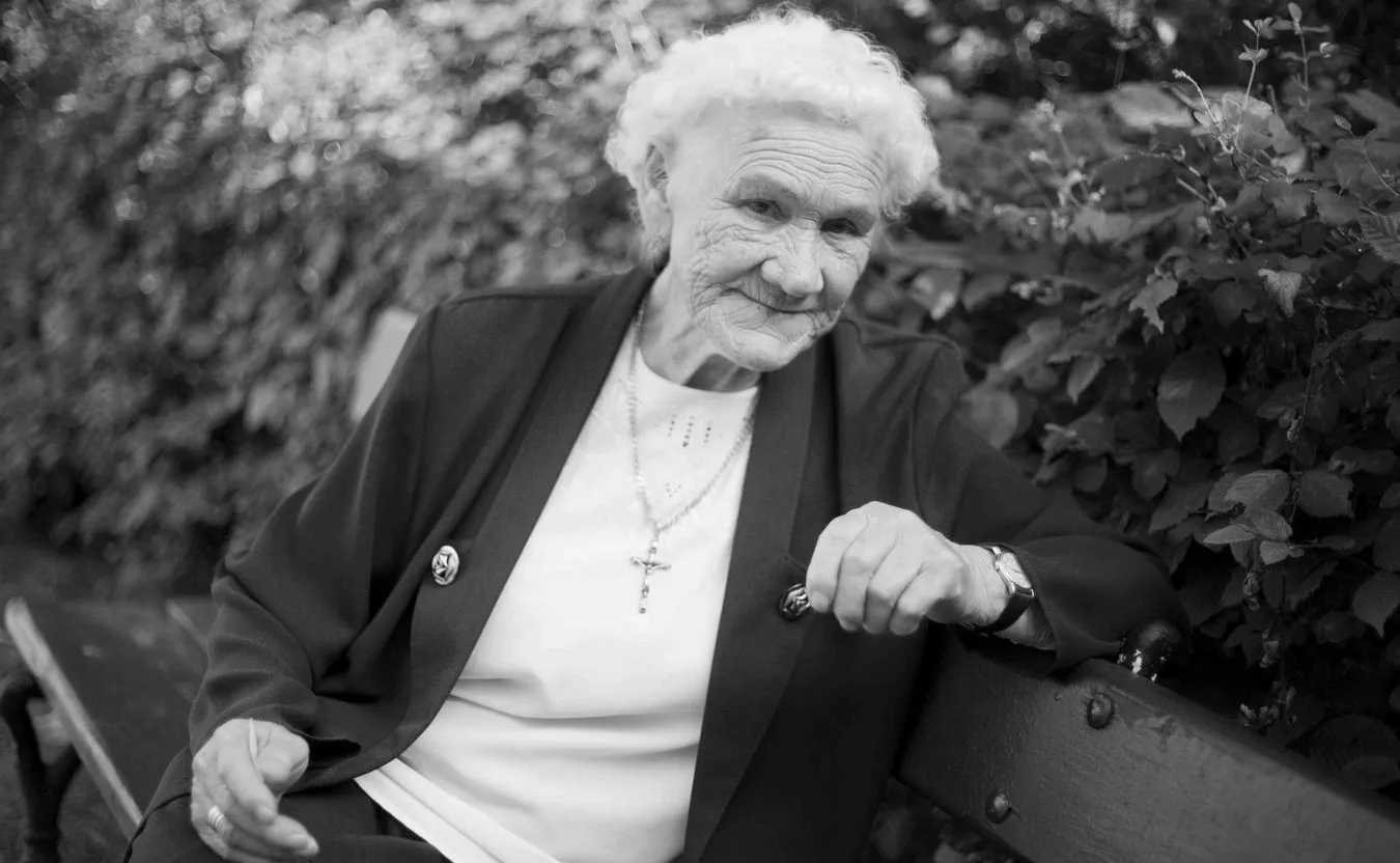 Nie żyje bohaterka słynnego zdjęcia Juliena Bryana. Kazimiera Mika miała 93 lata