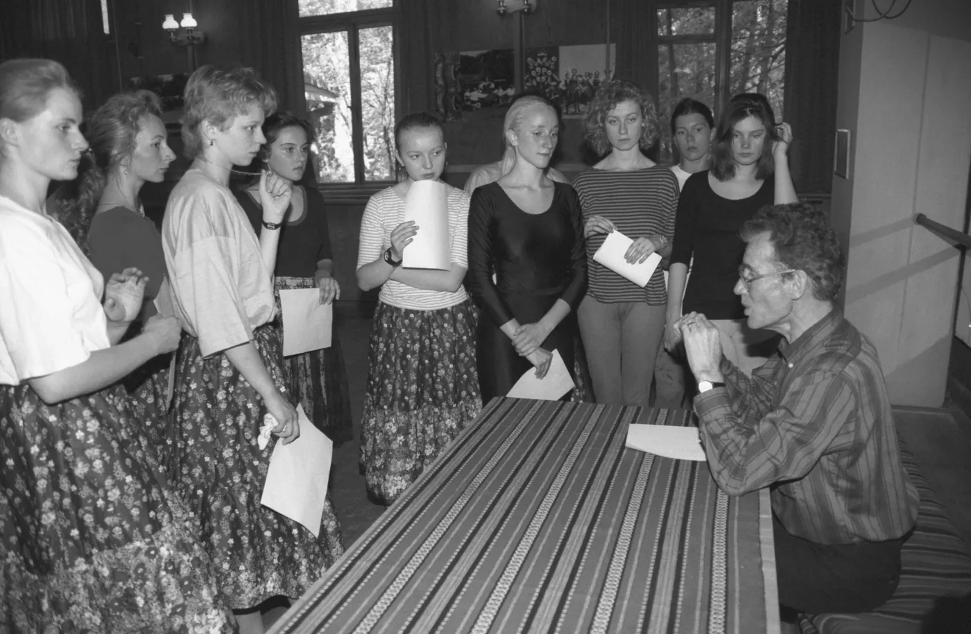 Nie żyje Witold Zapała - wieloletni kierownik baletu zespołu "Mazowsze"