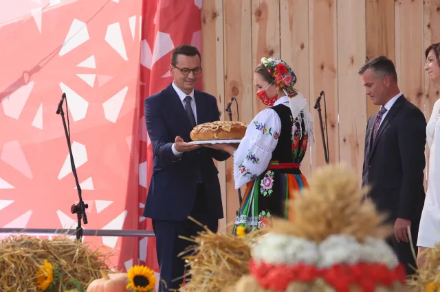 Premier na święcie "Wdzięczni polskiej wsi": Rolnictwo to polska racja stanu