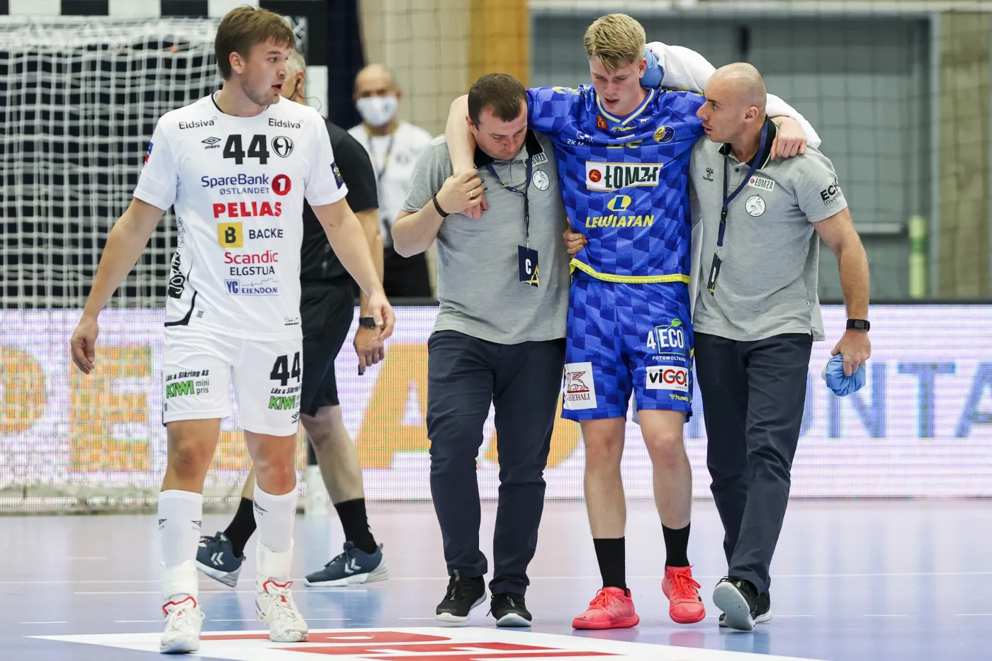 Piłkarze ręczni Łomży Vive Kielce wygrali drugi raz w Lidze Mistrzów