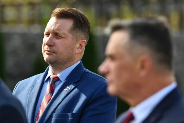 Przemysław Czarnek z koronawirusem. "Kilka dni i wracam"