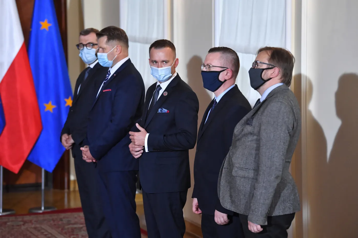 Czterech ministrów na kwarantannie. Rzecznik rządu podał nazwiska