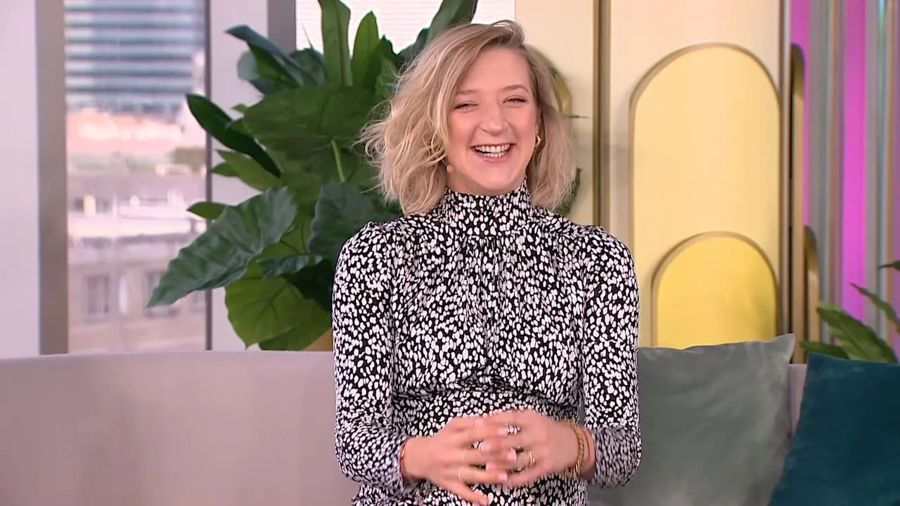 Pracowita ciąża Lary Gessler. Restauratorka wydała książkę [WIDEO]