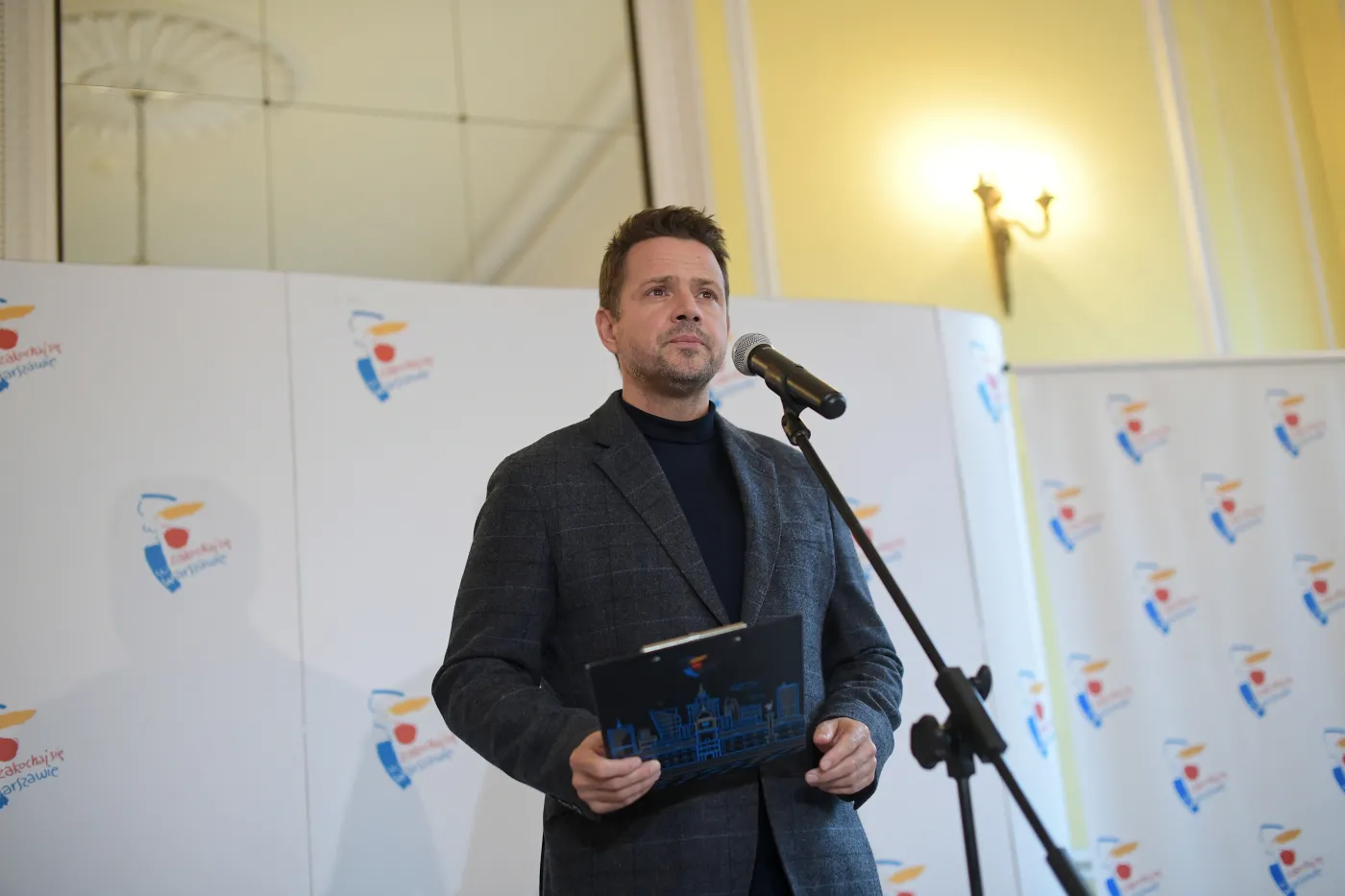 Ruszają zapisy do "Nowej Solidarności" Rafała Trzaskowskiego