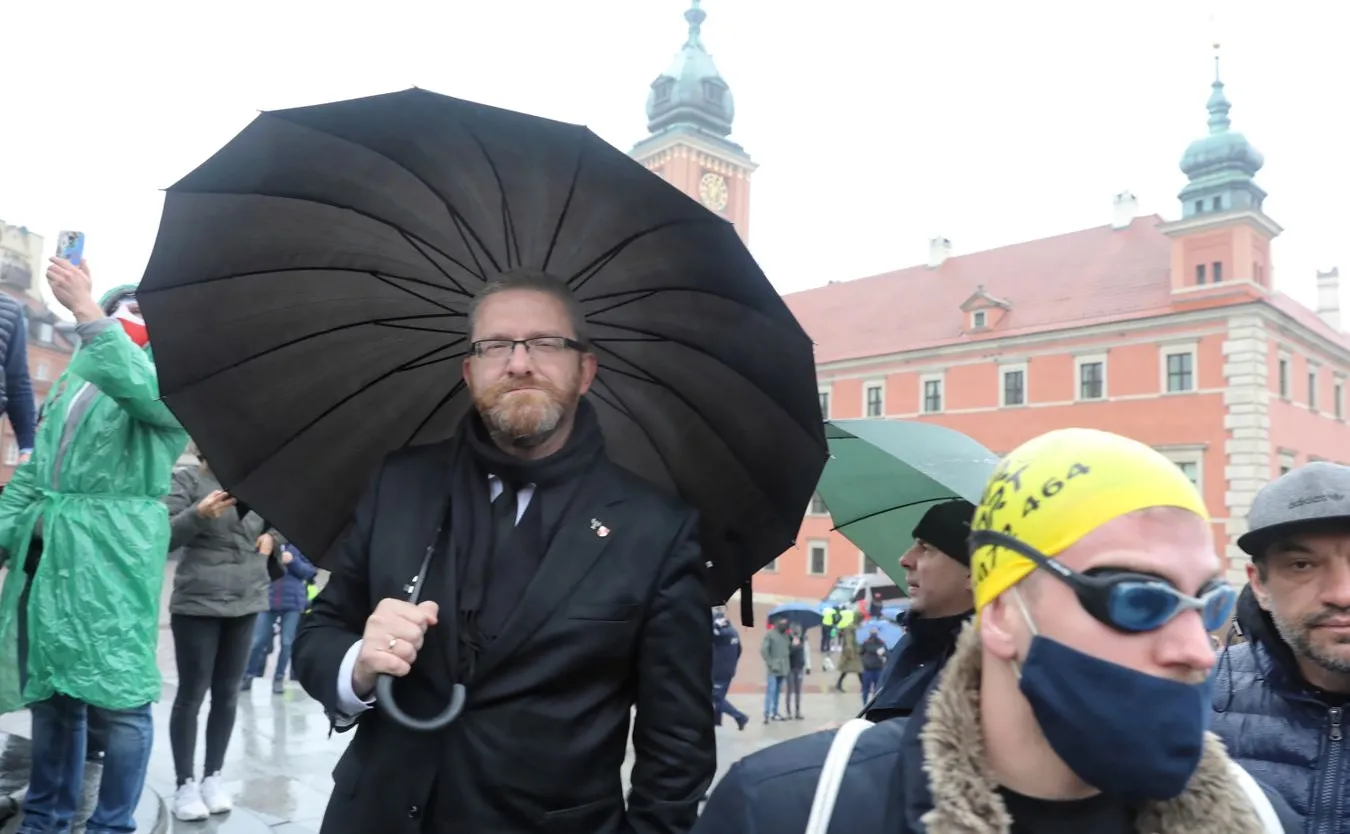 Awantura na antenie TVP. Braun starł się z dziennikarzem za lokowanie produktu