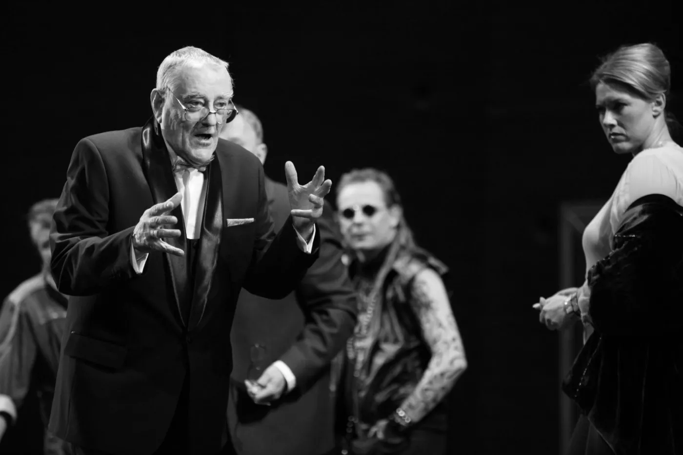 Ryszard Ronczewski nie żyje. Tusk: Koronawirus zabrał wybitnego aktora