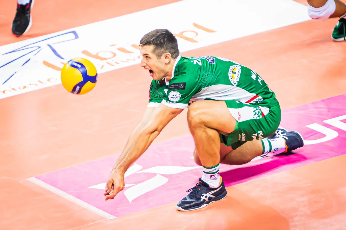 Mecz Skra Bełchatów - AZS Olsztyn odwołany. Żaliński zakażony