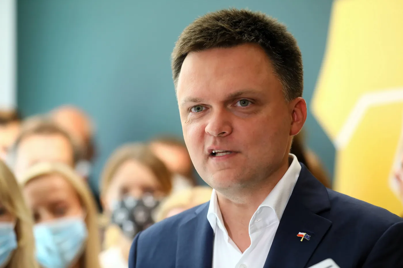 Hołownia: Na COVID-19 umrze kilkadziesiąt tysięcy osób