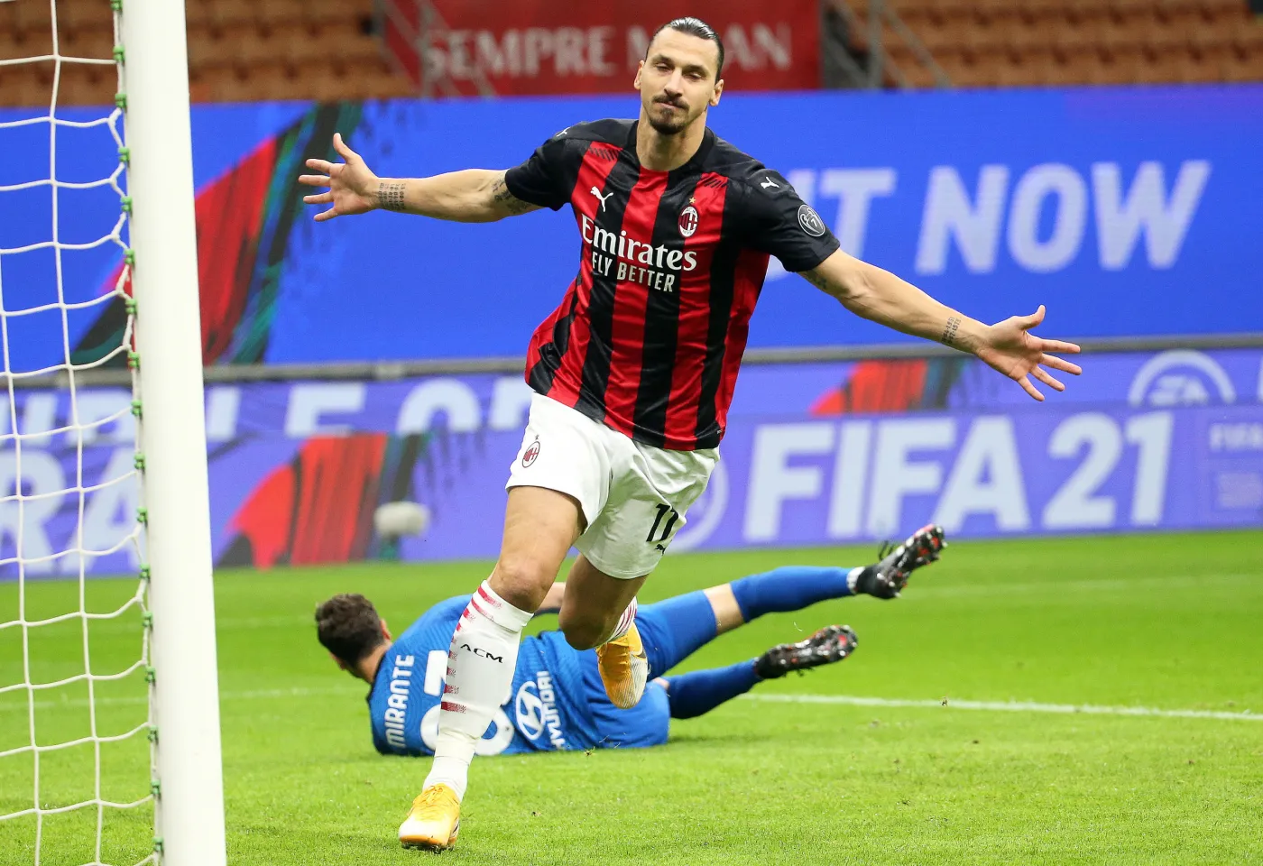 Dwa gole Zlatana Ibrahimovica. AC Milan pozostaje niepokonany od 8 marca