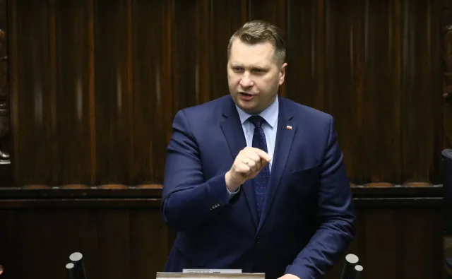 Czarnek: To, co się dzieje na ulicach, to wypadkowa tego, co działo się w oświacie