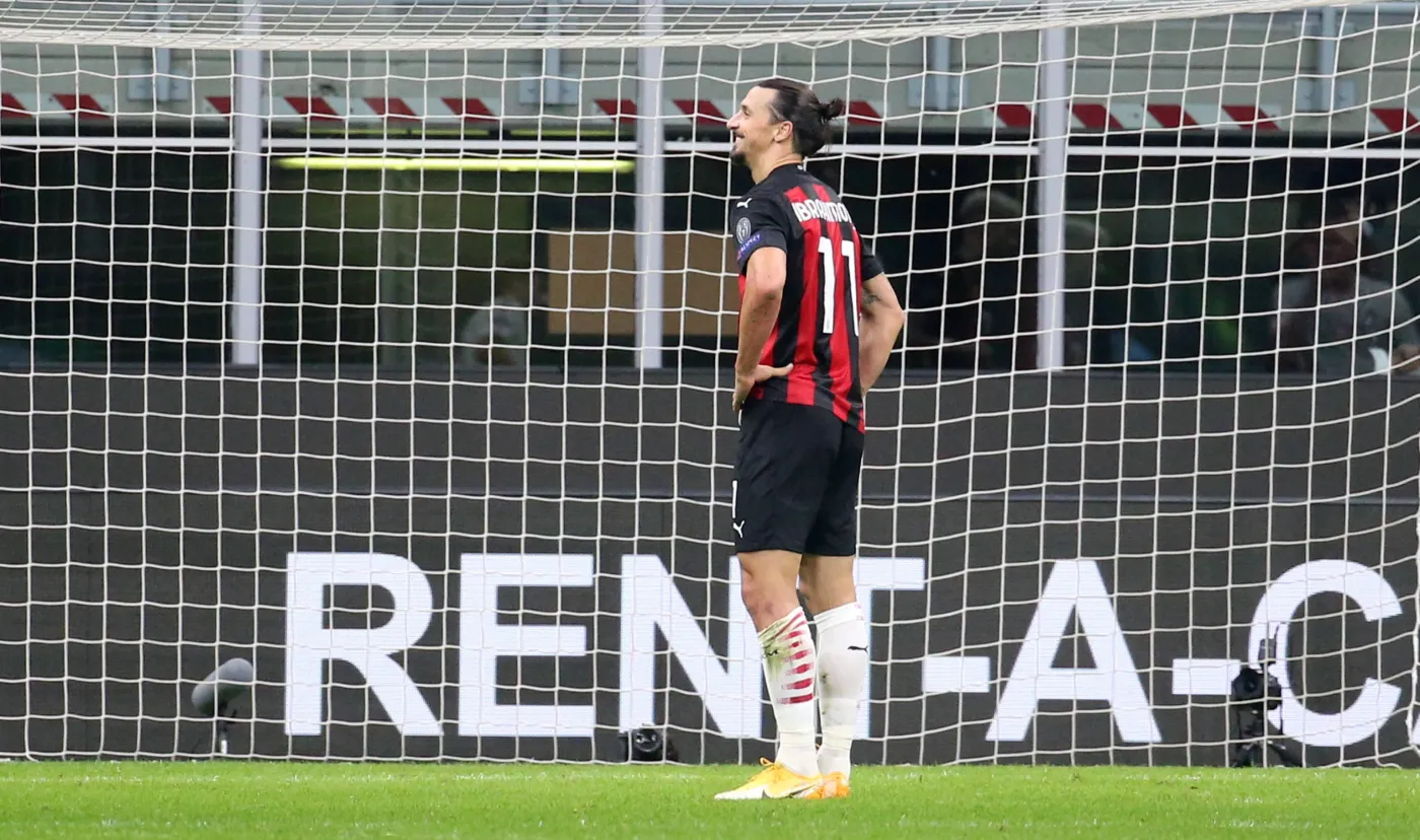Ibrahimovic zmarnował rzut karny, ale AC Milan i tak wygrał w Lidze Europy