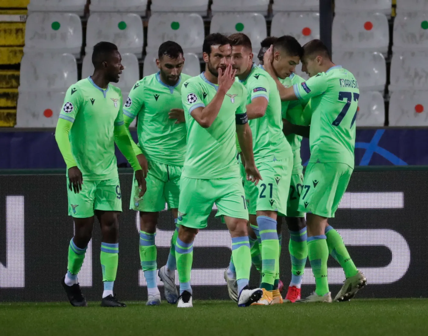 Piłkarze Lazio Rzym