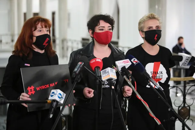 Scheuring-Wielgus: Lewica nie poprze projektu prezydenta ws. aborcji