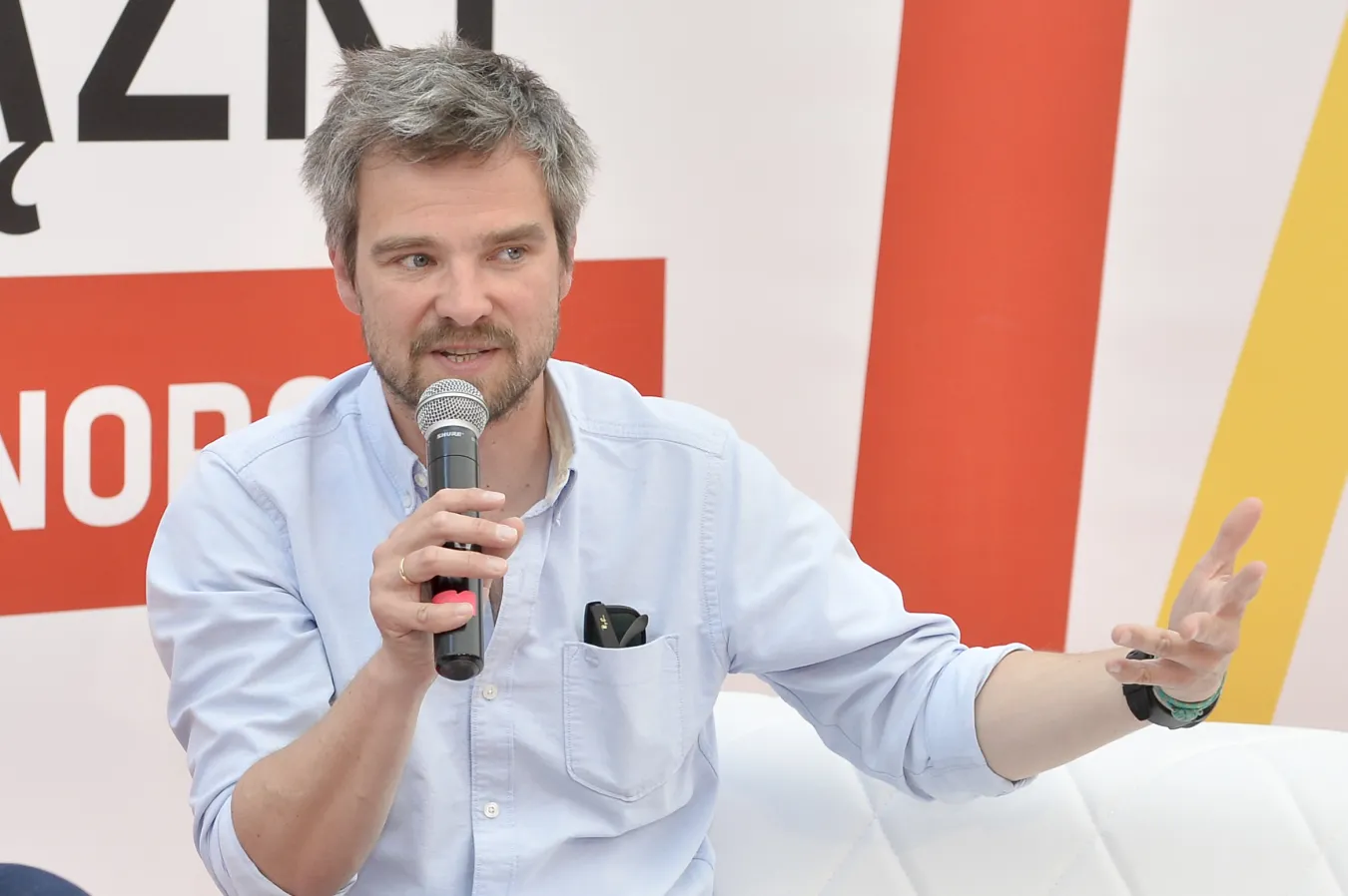 Zygmunt Miłoszewski laureatem Honorowej Nagrody Wielkiego Kalibru