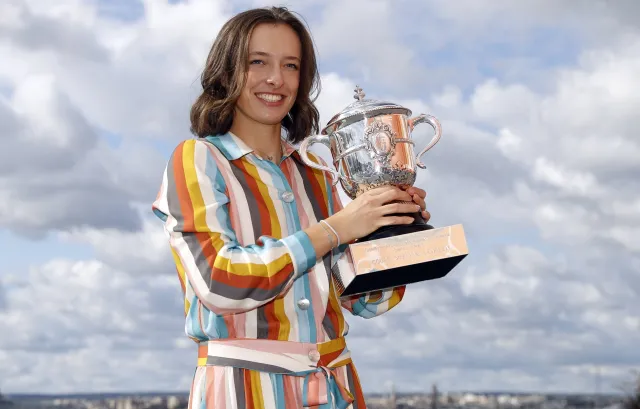 Inaczej być nie mogło. Iga Świątek zawodniczką października w plebiscycie WTA