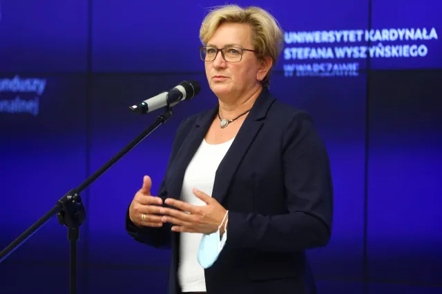 Wiceminister zdrowia podała się do dymisji