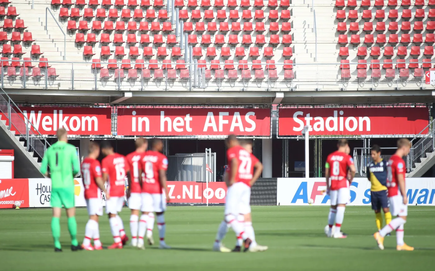 Liga Europy: 13 piłkarzy AZ Alkmaar zakażonych koronawirusem