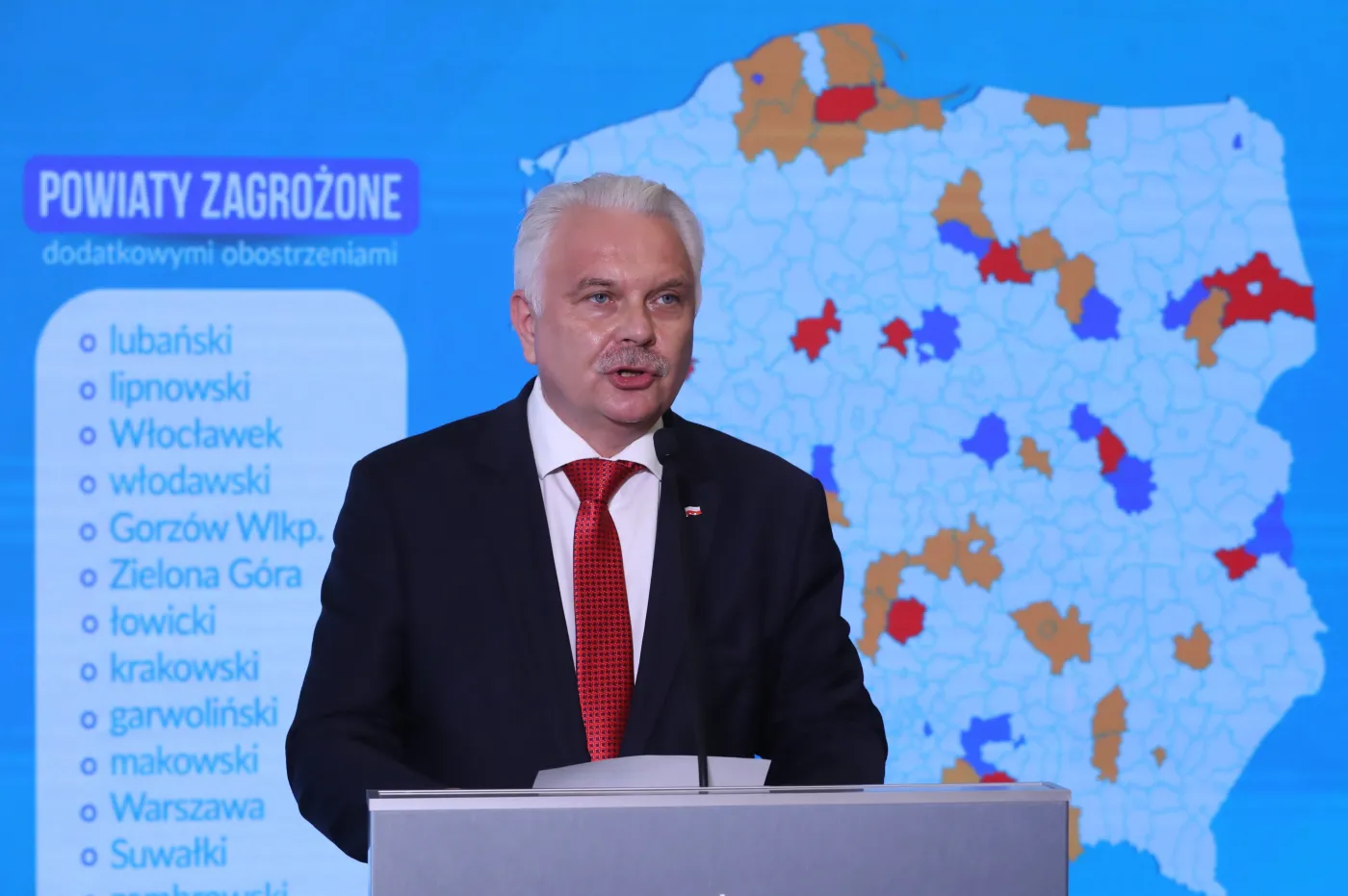 Wiceminister zdrowia: Obostrzenia zostaną wzmocnione [WIDEO]
