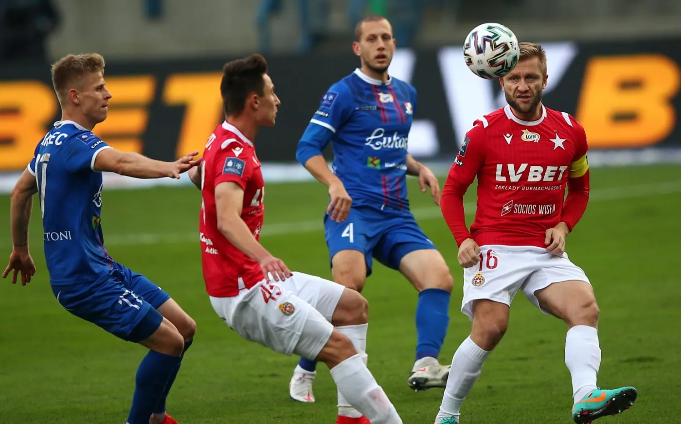 Ekstraklasa: "Górale" bez szans pod Wawelem. Wrócił Błaszczykowski