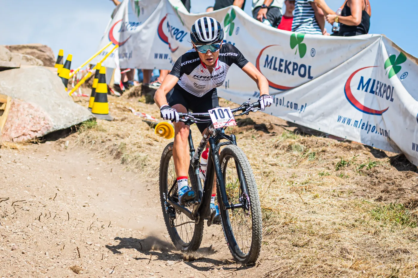 Maja Włoszczowska wicemistrzynią świata. Do złotego medalu zabrakło jej... sekundy