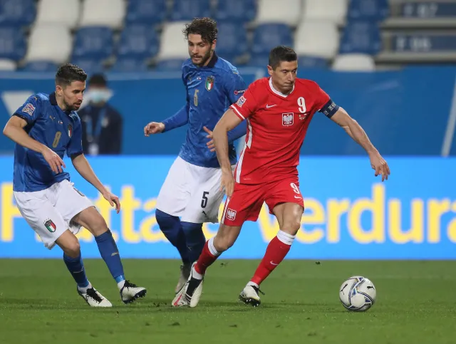 Włoskie media bezlitośnie dla Polaków, krytykują Lewandowskiego