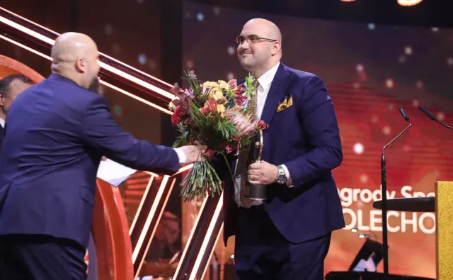 Jarosław Olechowski z Nagrodą Specjalną Mediów Publicznych. "Mówimy prawdę"