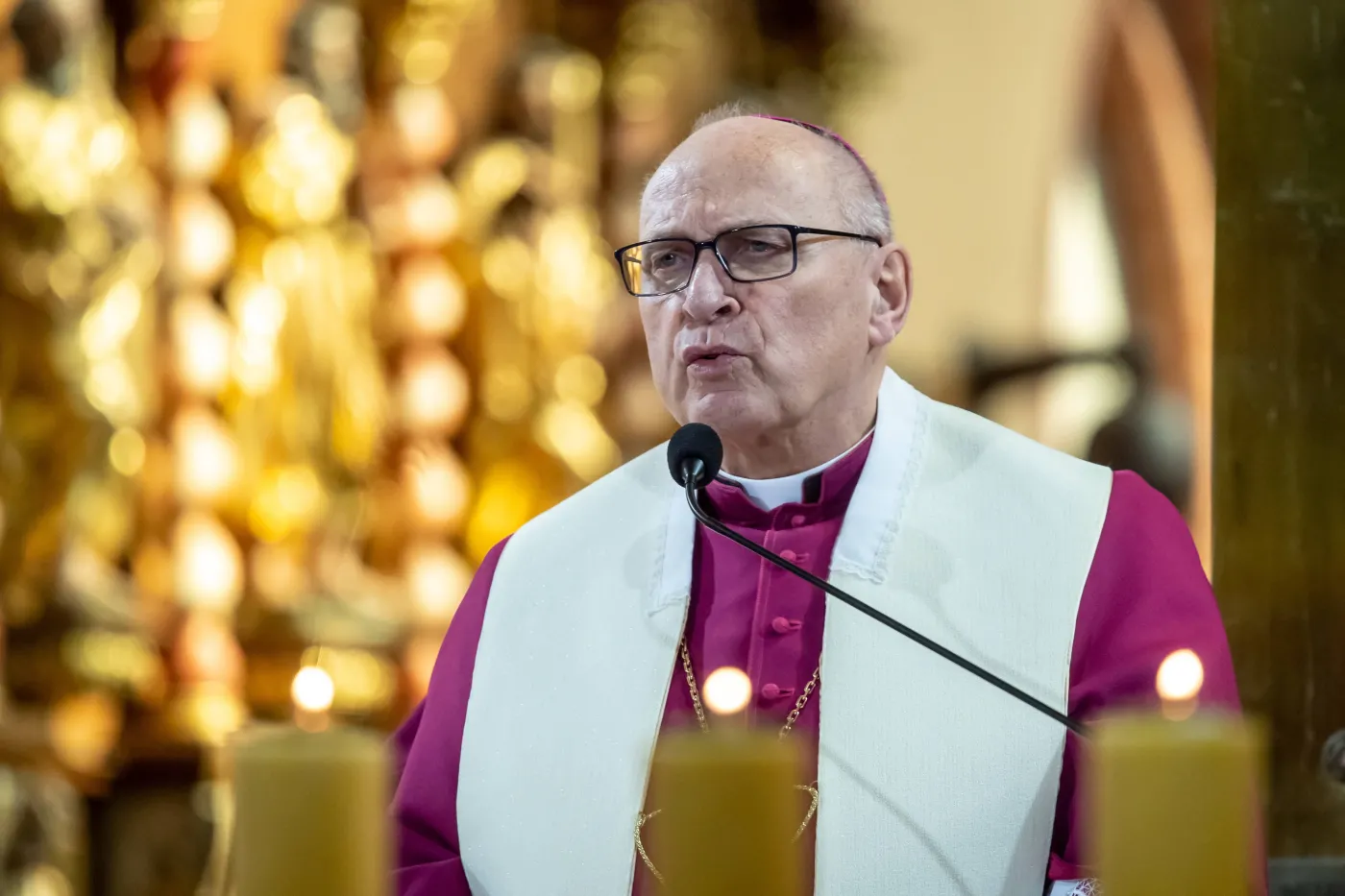 Bp Mering: "Postępowi katolicy" to tak naprawdę machina antychrześcijańska