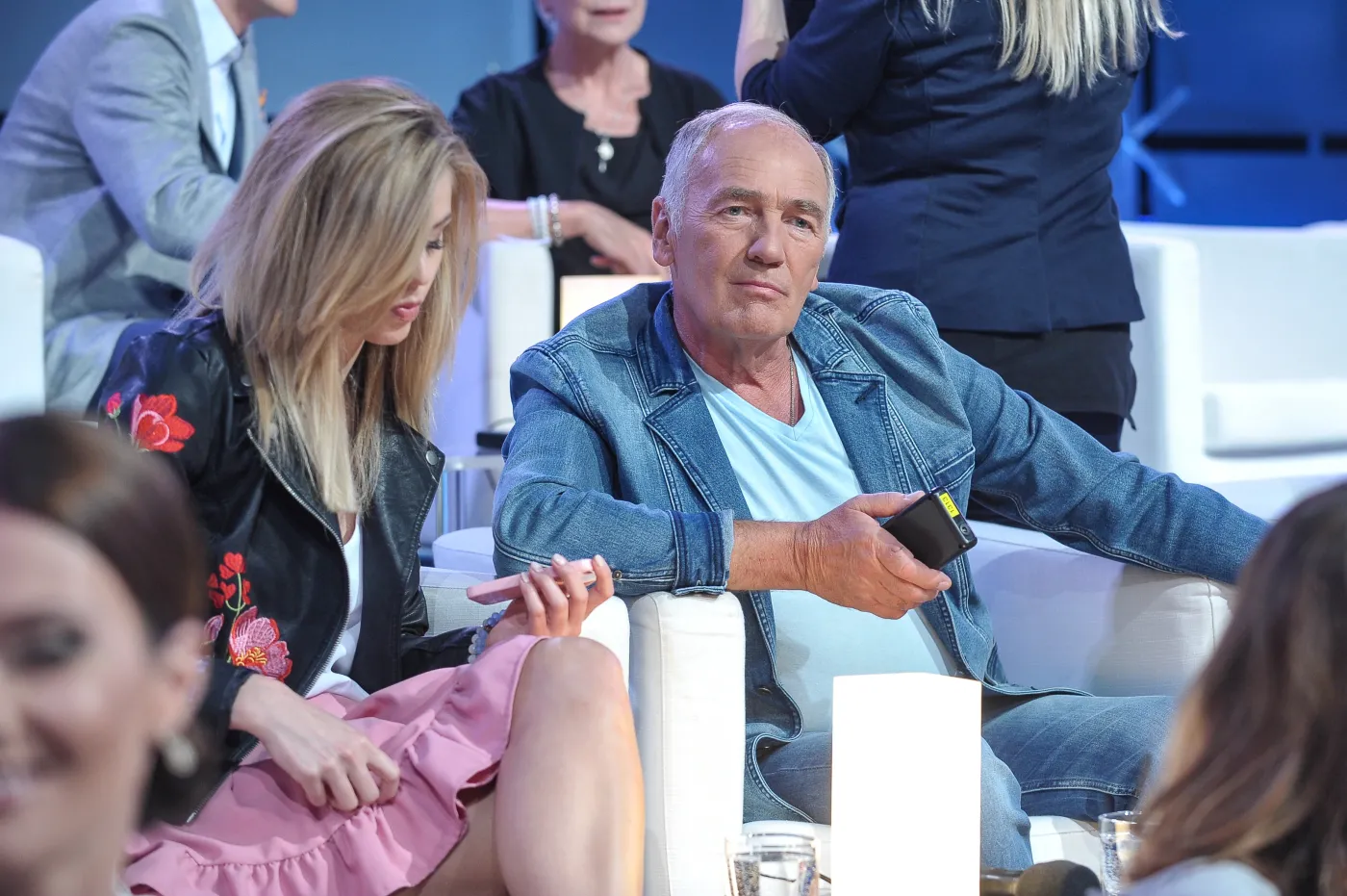 Kiepski żart Karola Strasburgera w dobie pandemii. "Zapiszę pana ołówkiem"