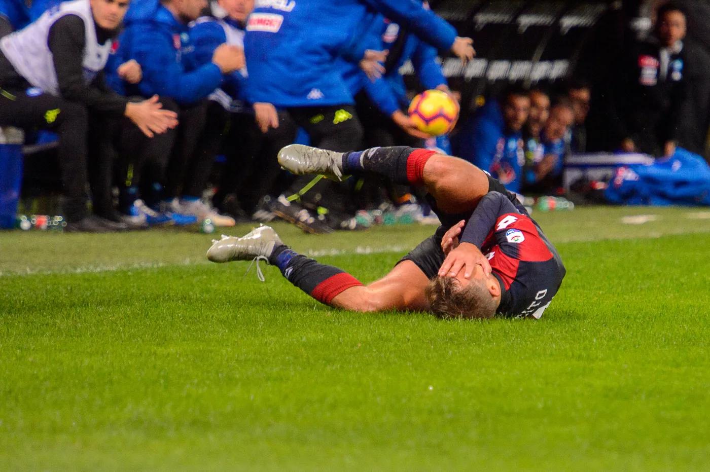 Criscito i Caputo nie zagrają przeciwko Polsce w Lidze Narodów