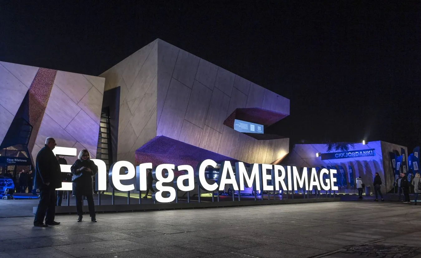 Joshua James Richards ze Złotą Żabą Festiwalu Energa Camerimage