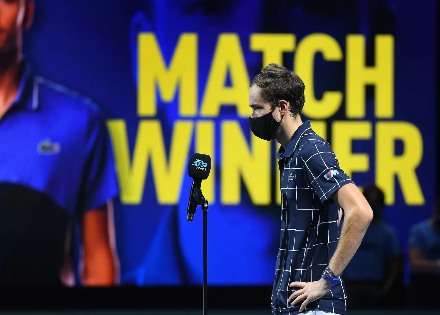 Daniił Miedwiediew rywalem Dominica Thiema w finale ATP Finals