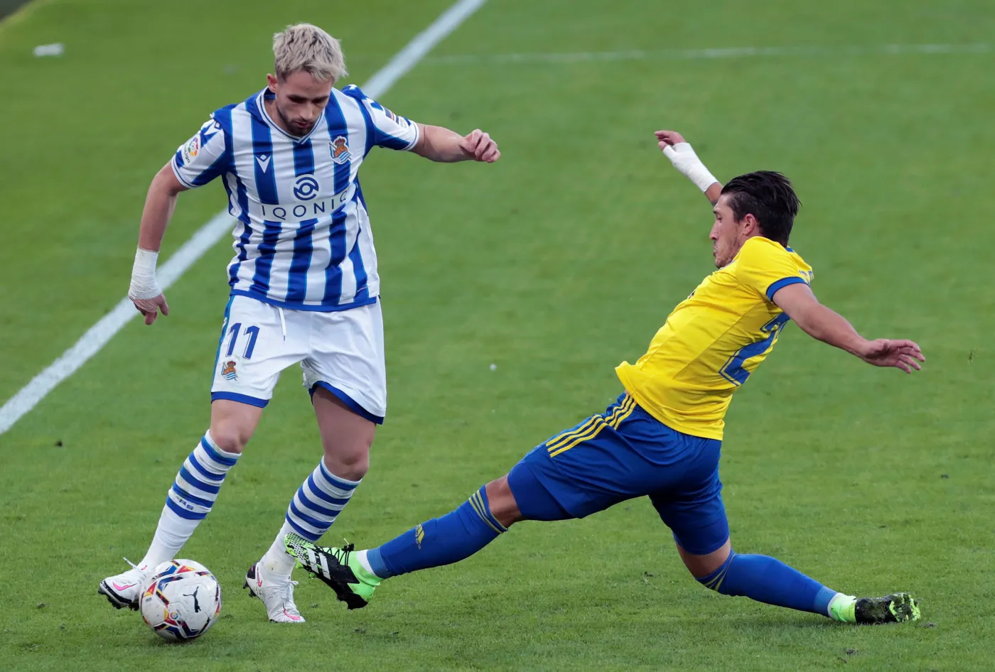 Lider nie zwalnia tempa. Real Sociedad wygrał szósty raz z rzędu